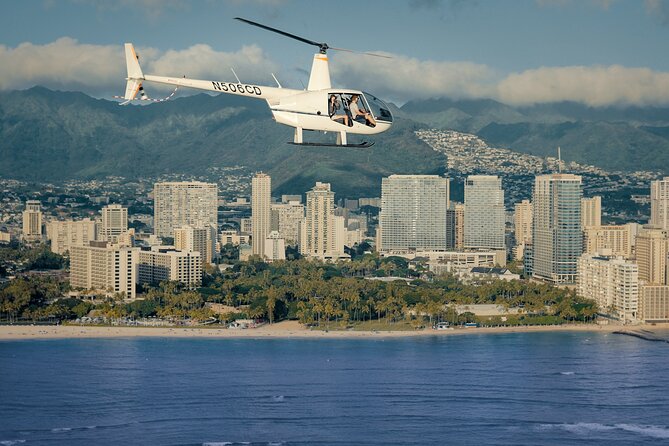 18 Minutes PRIVATE Helicopter Tour in Honolulu - Inclusions and Tour Incentives