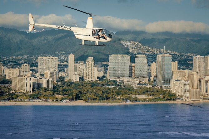 18 Minutes SHARED Helicopter Tour in Honolulu - Booking and Confirmation