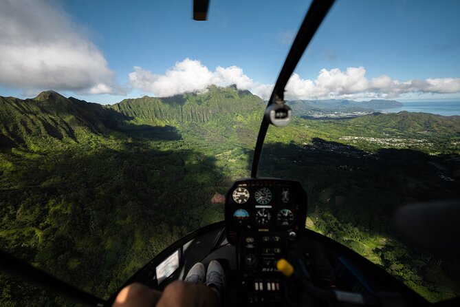 18 Minutes SHARED Helicopter Tour in Honolulu - Recommended Time to Cancel