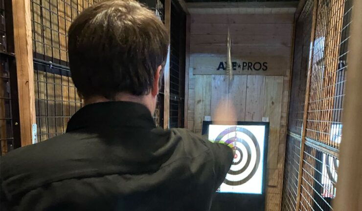 (18) Reno: Private 30-Minute Axe Throwing Experience Ticket - Ticket Details
