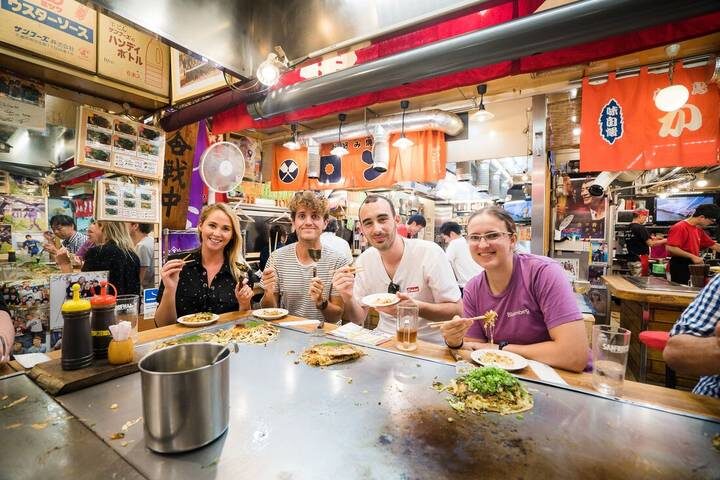 18 to 35s Essential Japan 10-Day Tour by Intrepid Travel - Osaka ends with street food and neon