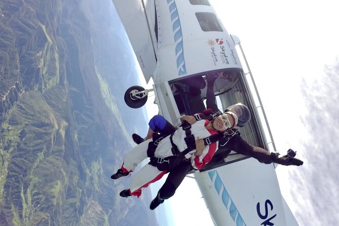 18,000ft Tandem Skydive Over Abel Tasman - Cancellation Policy