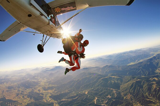 18,000ft Tandem Skydive Over Abel Tasman - Common Questions