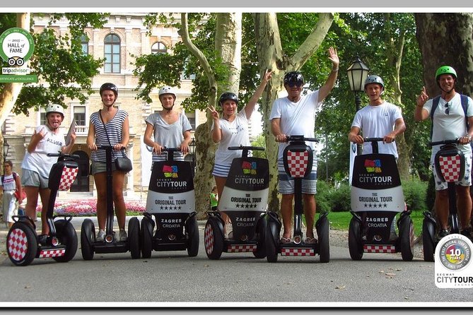 (180min) Zagreb Leisure Tour-More Ride up to the Mirogoj Cemetery - Safety Measures and Requirements