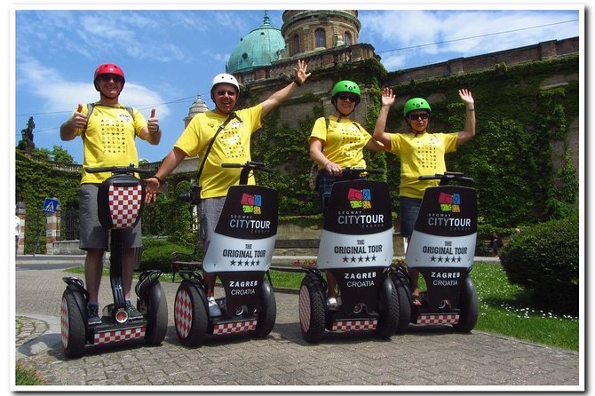 (180min) Zagreb Leisure Tour-More Ride up to the Mirogoj Cemetery - Booking Information