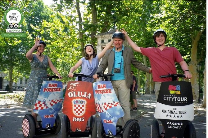(180min) Zagreb Leisure Tour-More Ride up to the Mirogoj Cemetery - The Sum Up