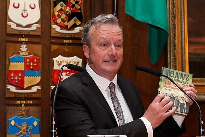 1916 Rebellion Walking Tour - Inclusions and Services