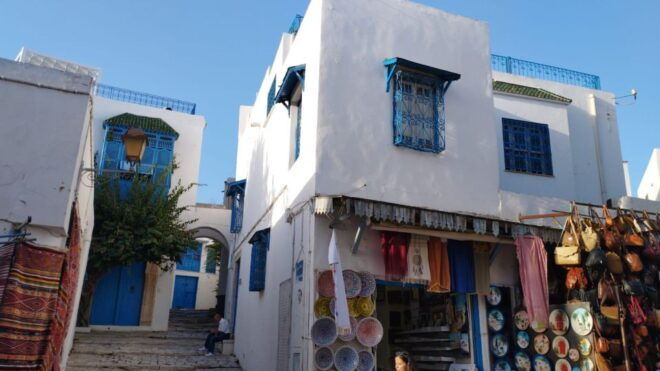 1D-Carthage Sidi Bou Said-Bardo - Itinerary