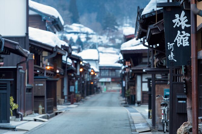 1Day Private Shirakawago and Takayama With Public Bus From Nagoya - Directions