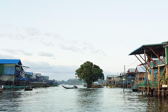 1day Private Tour All Main Temple in Angkor,Sunset at Tonlesap Floating Village - Inclusions