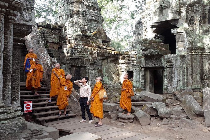 1day Private Tour All Main Temple in Angkor,Sunset at Tonlesap Floating Village - Angkor Wat