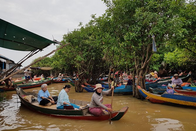 1day Private Tour All Main Temple in Angkor,Sunset at Tonlesap Floating Village - Common Questions