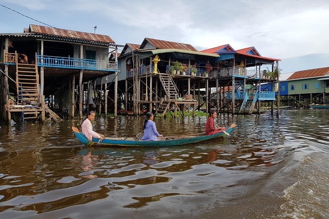 1Day Private Tour: Kampong Kleng Floating Village and Beng Mealea Temple. - Whats Included