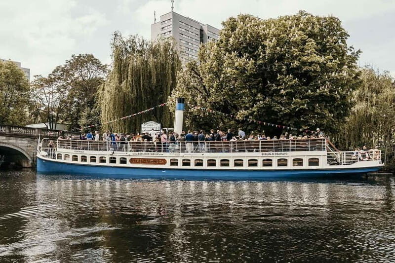 1h Berlin-Cruise with 140 year old electrified steamship - FAQ