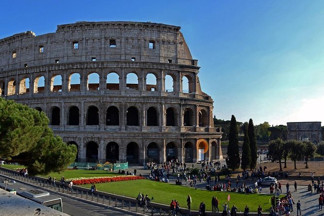 1h Colosseum Group Tour Fast Track Included - Meeting Point and End Point
