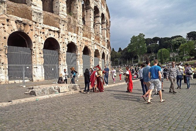 1h Colosseum Group Tour Fast Track Included - Frequently Asked Questions