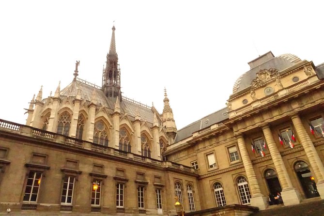 1h Guided Tour Sainte Chapelle- Fast Access - ENG / ESP - Pricing and Booking