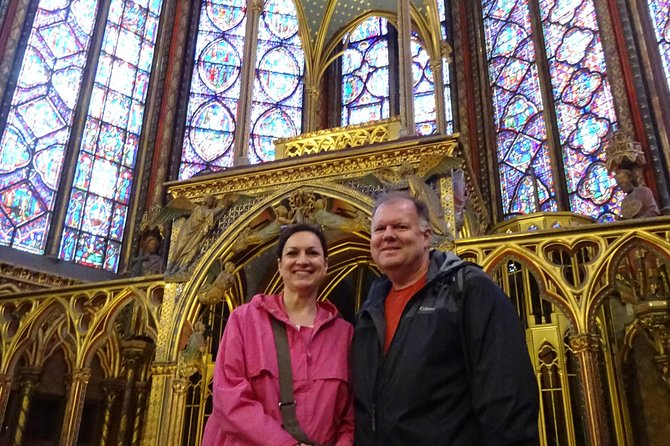 1h Guided Tour Sainte Chapelle- Fast Access - ENG / ESP - Cancellation Policy