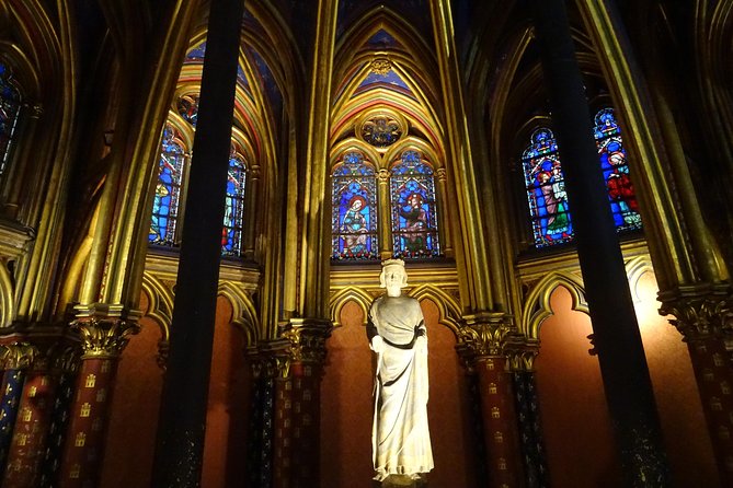 1h Guided Tour Sainte Chapelle- Fast Access - ENG / ESP - Reviews