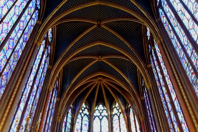 1h Guided Tour Sainte Chapelle- Fast Access - ENG / ESP - Tour Highlights