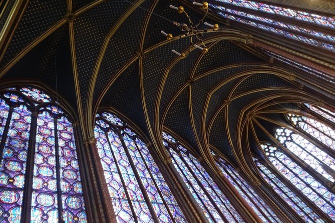 1h Guided Tour Sainte Chapelle- Fast Access - ENG / ESP - Lack of Phone Number