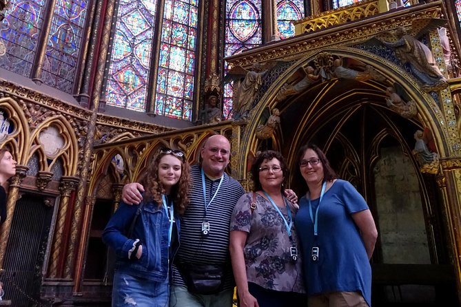 1h Guided Tour Sainte Chapelle- Fast Access - ENG / ESP - Area Security