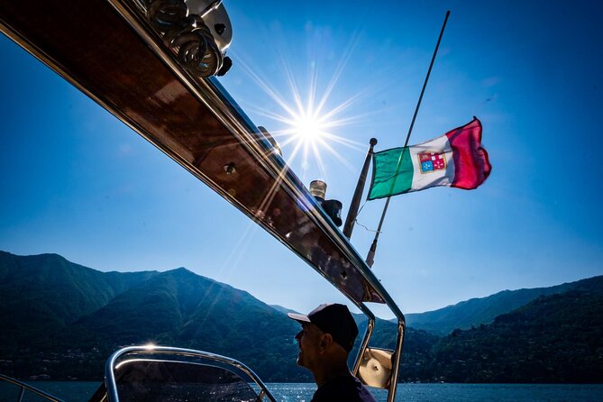 1H Private Cruise on a Beautiful Wooden Speedboat on Lake Como - Reviews