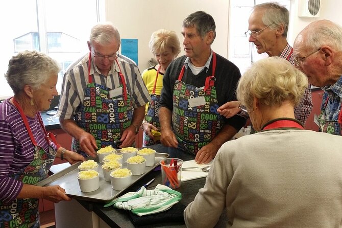 1h30 Cooking Activity in English - Duration and Schedule