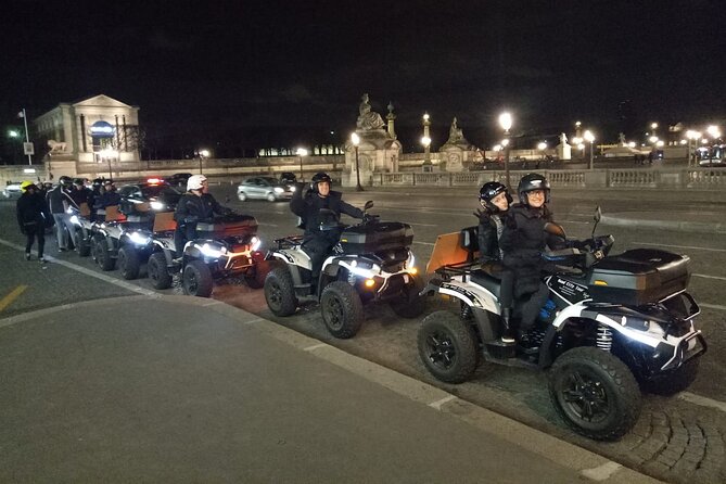 1h30 E-Quad Ride in Paris - Pricing and Booking