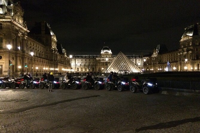 1h30 E-Quad Ride in Paris - Inclusions and Meeting Point
