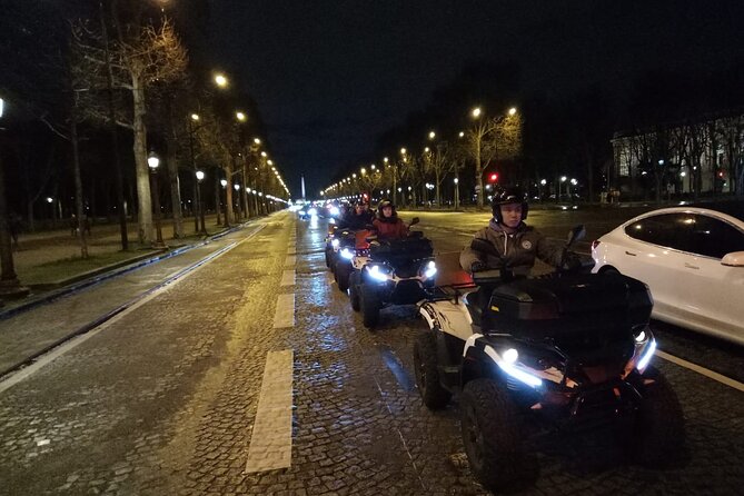 1h30 E-Quad Ride in Paris - Additional Information and Restrictions