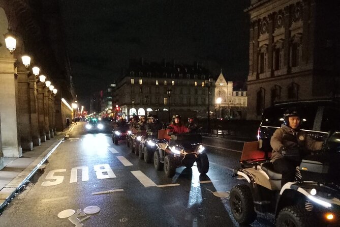 1h30 E-Quad Ride in Paris - Cancellation Policy