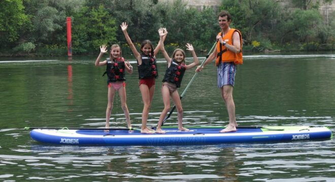 1h30 of Supersize Paddle on the Saône River Near Lyon - Experience Highlights