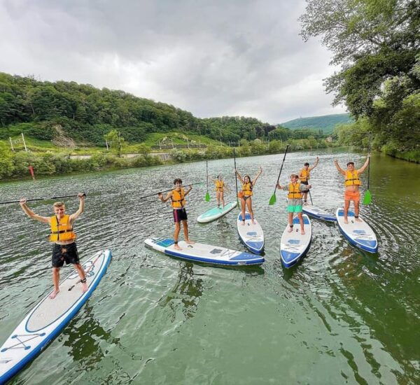 1h30 of Supersize Paddle on the Saône River Near Lyon - Cancellation Policy