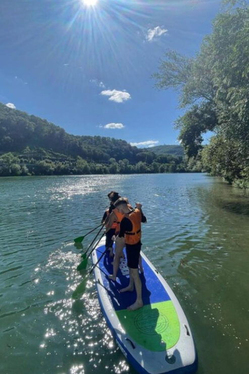 1h30 of Tandem Paddle on the Saône River Near Lyon - Overview of the Activity
