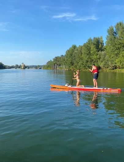 1h30 of Tandem Paddle on the Saône River Near Lyon - Booking Your Experience