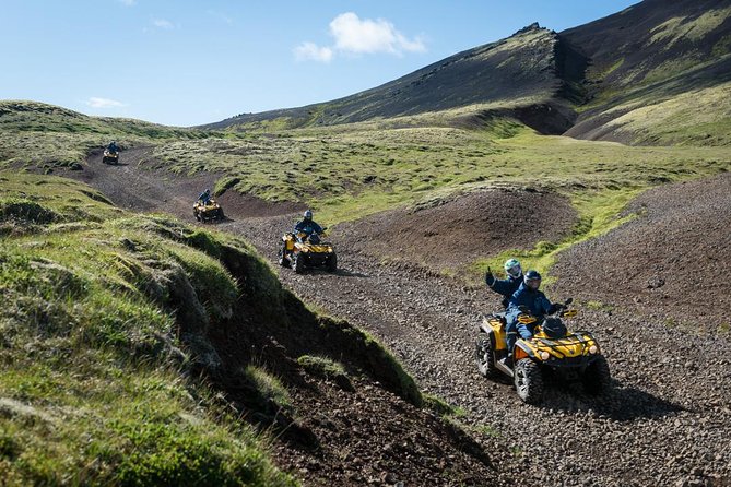 1hr ATV Adventure & Caving From Reykjavik - Common Questions