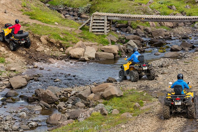 1hr ATV Adventure & Rafting Tour From Reykjavik - Pricing and Booking Details
