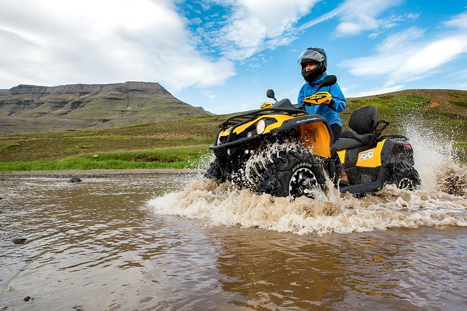 1hr ATV Adventure & Rafting Tour From Reykjavik - Selecting Date and Travelers