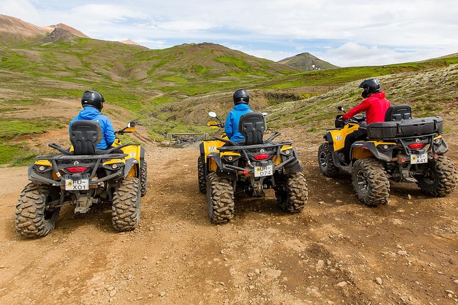 1hr ATV Adventure & Rafting Tour From Reykjavik - Common Questions