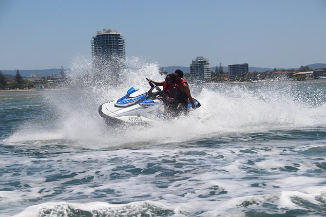 1hr JetSki Tour Gold Coast - No Licence Required - Self Drive - Surfers Paradise - Requirements and Expectations