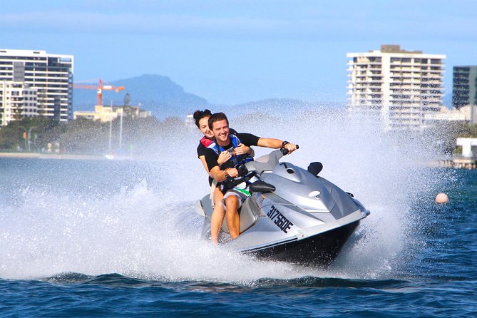 1hr JetSki Tour Gold Coast - No Licence Required - Self Drive - Surfers Paradise - Additional Information