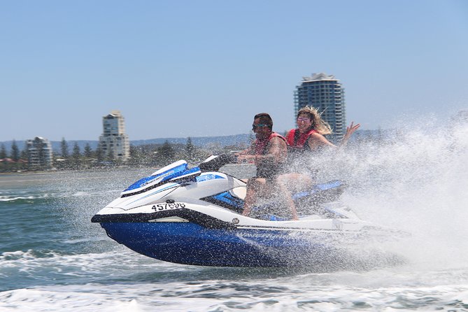 1hr JetSki Tour Gold Coast - No Licence Required - Self Drive - Surfers Paradise - Cancellation Policy