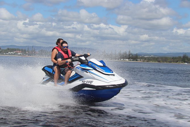1hr JetSki Tour Gold Coast - No Licence Required - Self Drive - Surfers Paradise - Directions