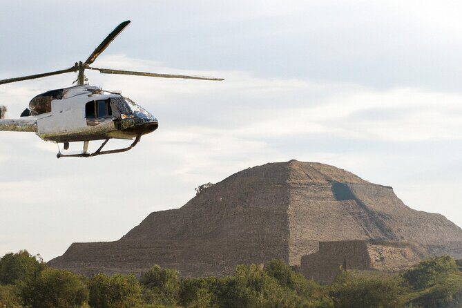 1hr Private Helicopter Tour - Mexico City & Teotihuacan Pyramids - Good To Know