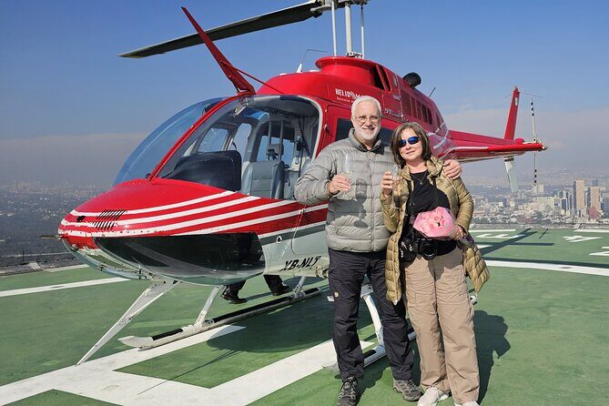 1hr Private Helicopter Tour - Mexico City & Teotihuacan Pyramids - Practical Considerations