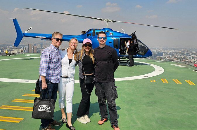 1hr Private Helicopter Tour - Mexico City & Teotihuacan Pyramids - Who Will Love This Tour?