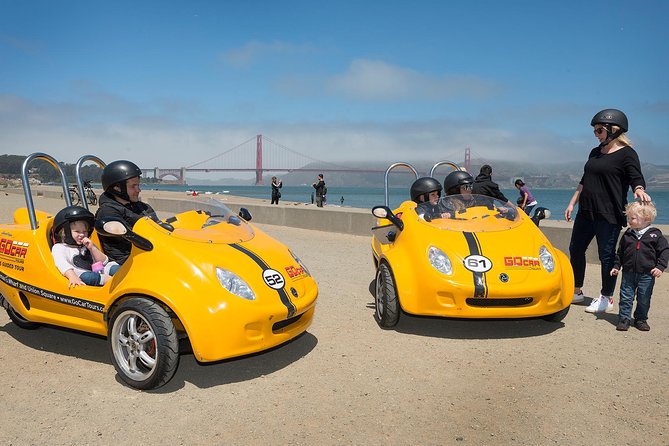 1HR San Francisco Chinatown and Downtown GoCar Tour - Making the Most of Your 1-Hour Tour