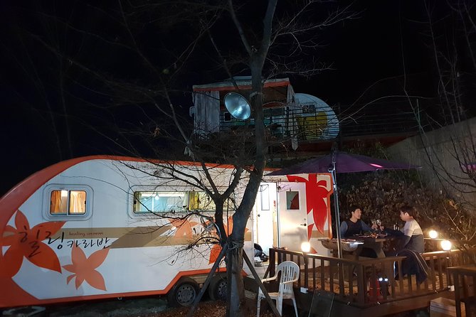 1N2D DMZ Glamping Tour With BBQ, Winery, Biking & Trekking - Glamping Experience