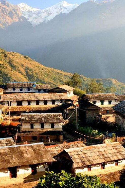 1:Night Stay in Dhampus(Himalayas View) Village From Pokhara - Itinerary for the Trip